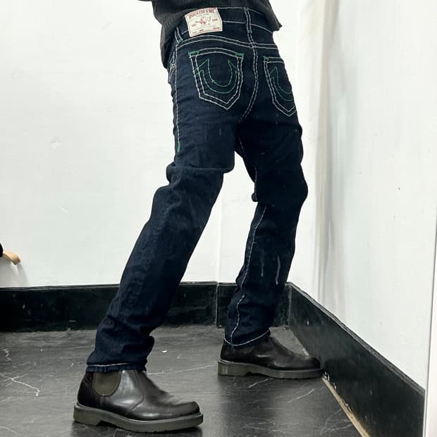 트루릴리전 DANNY 데님 팬츠