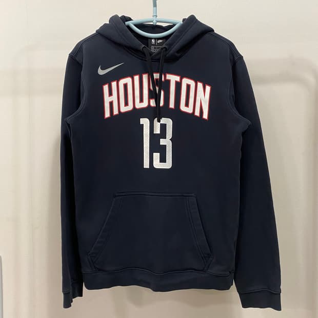 나이키 NBA 휴스턴 제임스 하든 후드 티셔츠