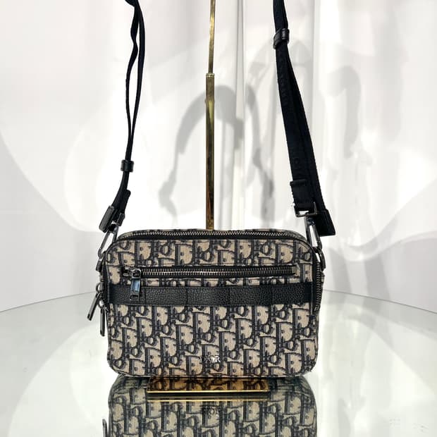 [정품] 디올 오블리크 사파리 메신저백 