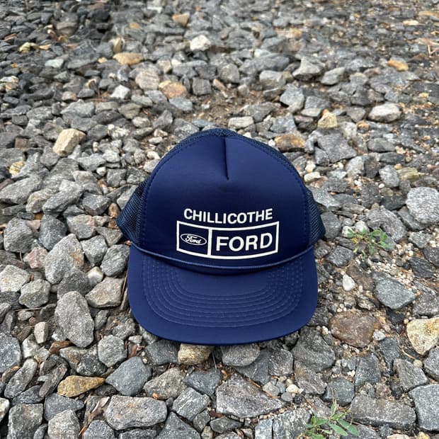 vintage ford trcker cap