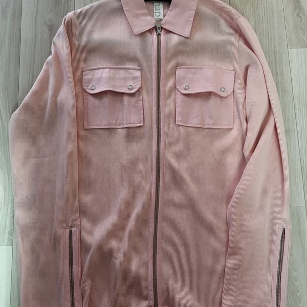 빈티지 투웨이 핑크 집업 pink vintage twoway zipup