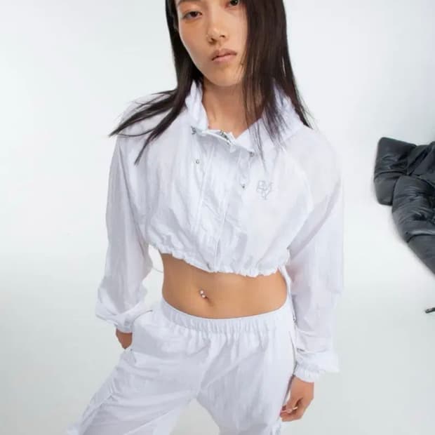 김미더영 볼레로 점퍼 G_NYLON BOLERO JUMPER