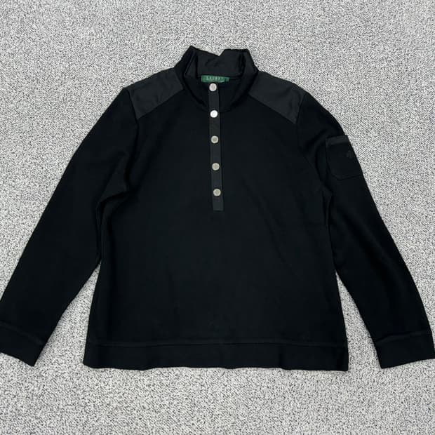 폴로 랄프로렌 버튼 카라넥 티셔츠