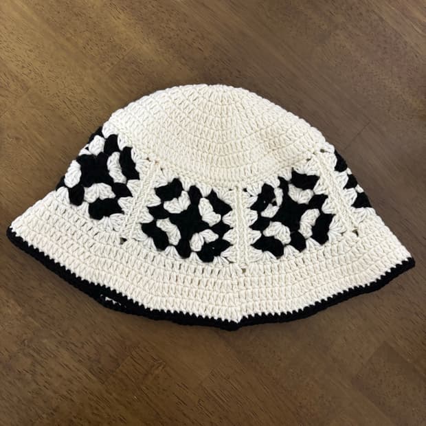 크로쉐 버킷햇👒