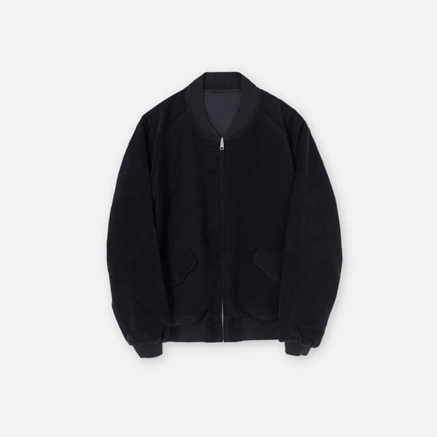 [5] 브라운야드 리버서블 몰스킨 블루종 블랙