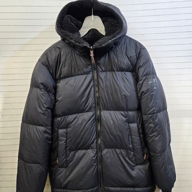 K2 비송 리버시블 패딩블랙