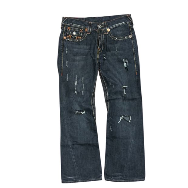 트루릴리전 부츠컷 데님