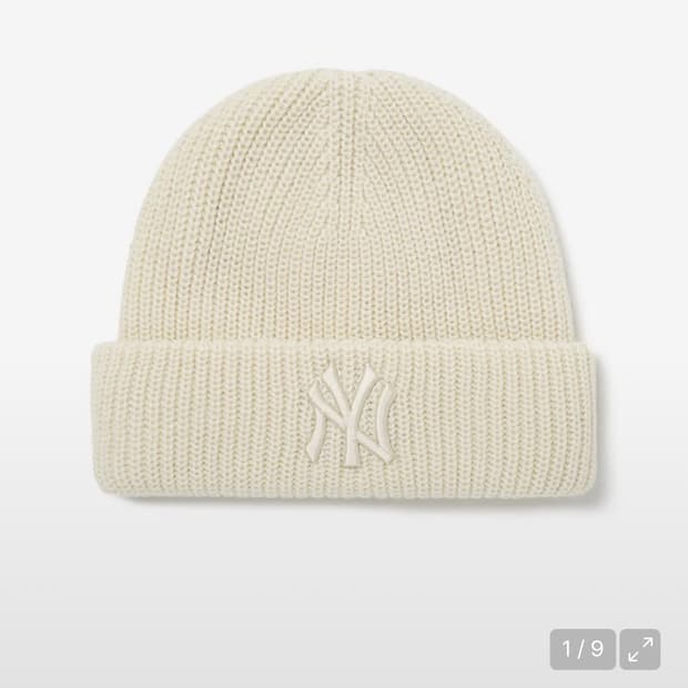 엠엘비 뉴 젤리 비니 NY (Cream)