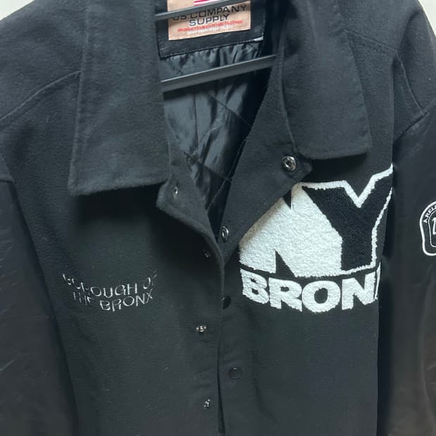US Company 바시티 자켓