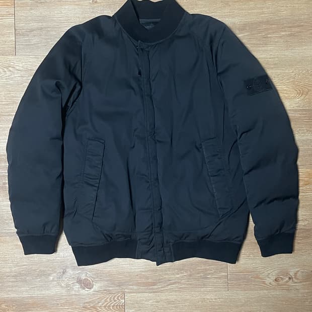 20FW 스톤이일랜드 고스트피스 스트리치 울 나일론 TC 다운자켓