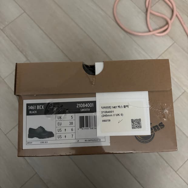 닥터마틴 벡스 240(새상품)