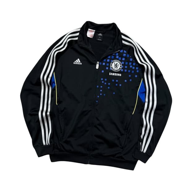 Adidas 아디다스 11-12시즌 첼시 트랙탑 져지
