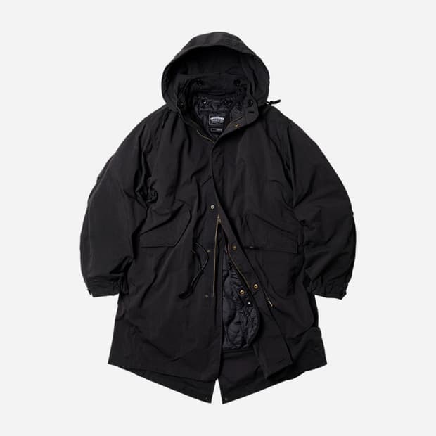 프리즘웍스 피쉬테일 야상 개파카 