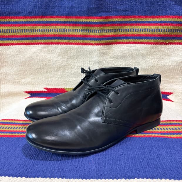 Whoop de doo chukka boot / 가죽 쳐카 데져트 부츠