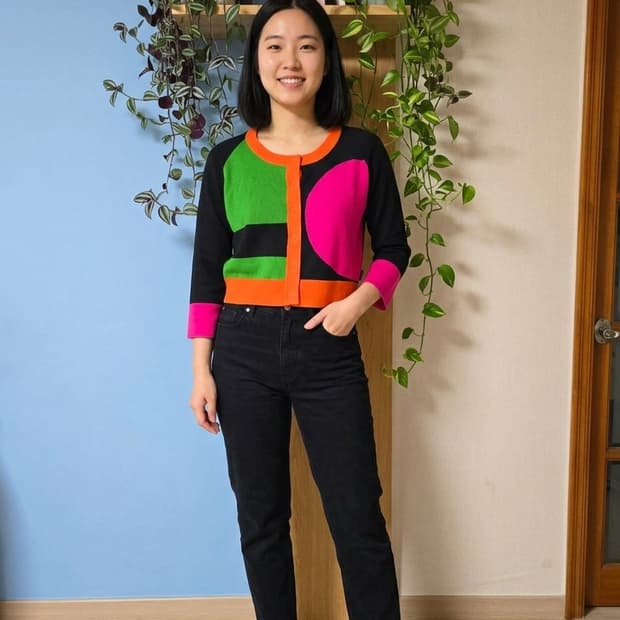 KENZO 겐조 여성가디건 L