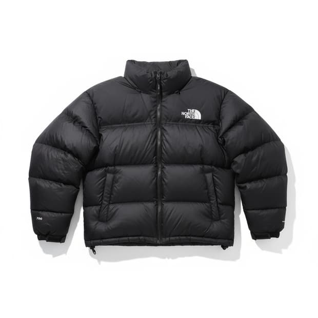 노스페이스 700 눕시 패딩 블랙 XL