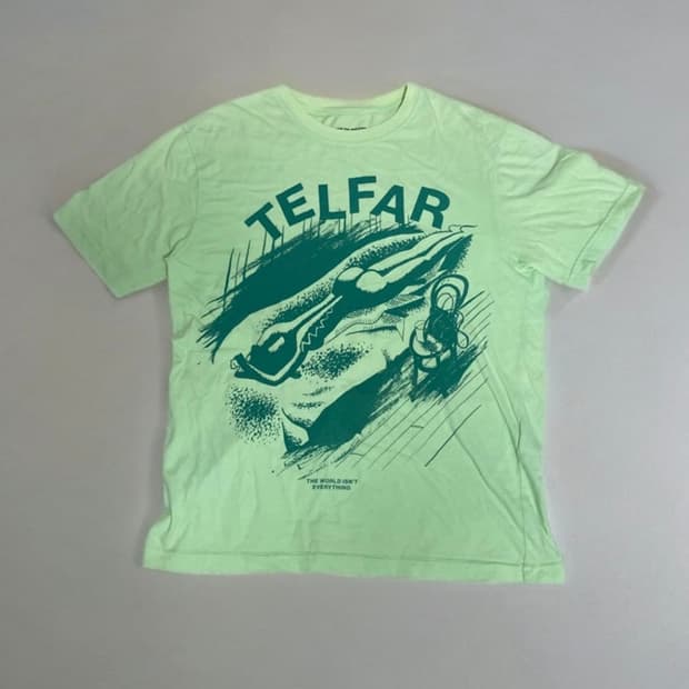 텔파 Telfar 반팔 티셔츠 S