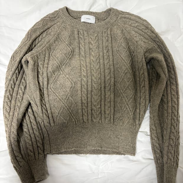 Anne 베이지 니트