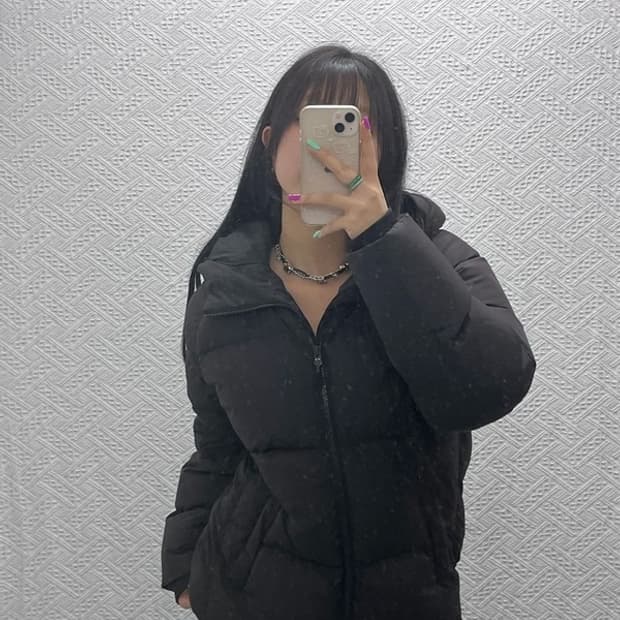 MLB 뉴욕양키스 스트릿 스케치 프린팅 로고 패딩 90 C07212