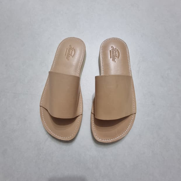 호킨스 가죽 슬리퍼