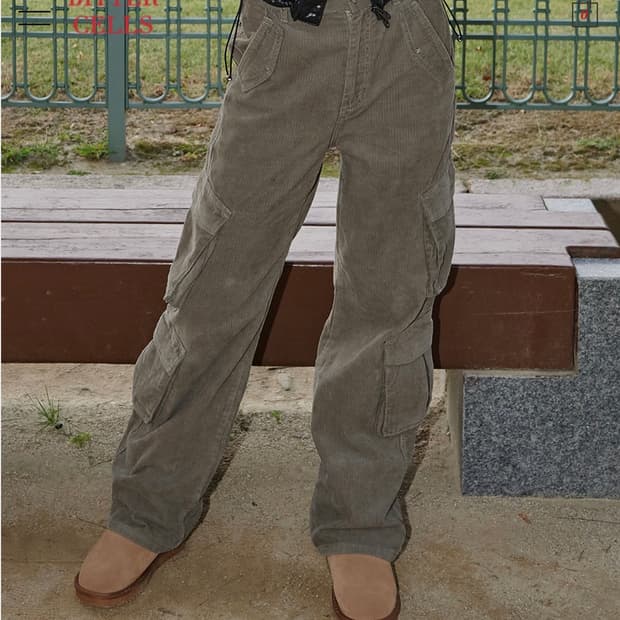 비터셀즈 코듀로이 카고팬츠 1.5(M)