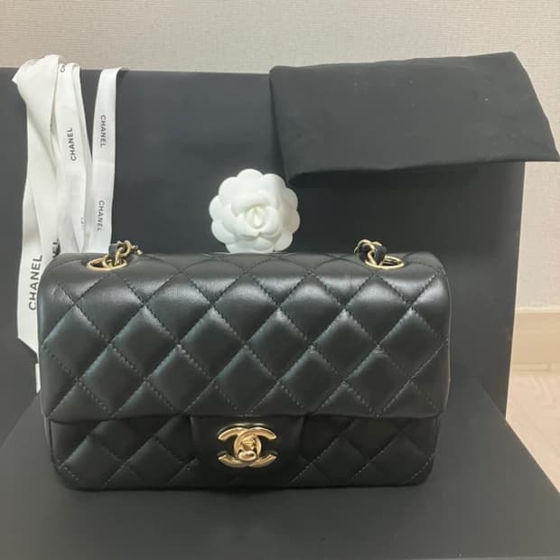 샤넬 클래식 미니 플랩백