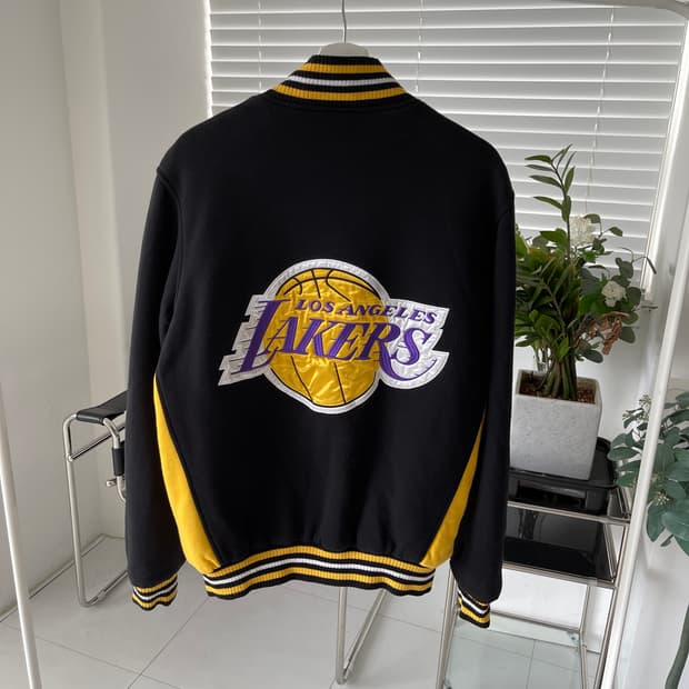 (M~L)90'S JH 제프헤밀턴 스타디움 양면 점퍼-M1566