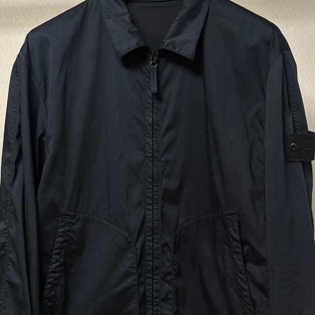 스톤아일랜드 고스트피스 오버 자켓 22ss XXL(105-110)