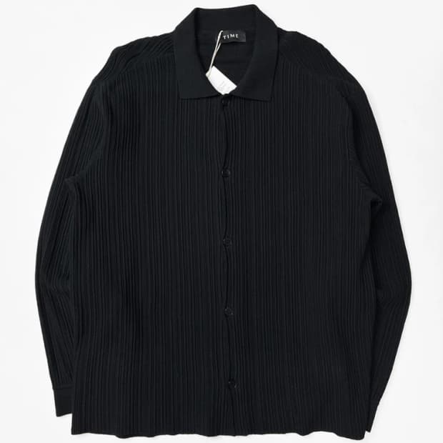 타임옴므 24FW 플리츠 가디건 PN5621