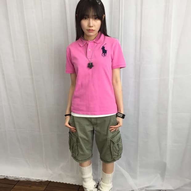 Polo Ralph Lauren Pink Big Pony Polo