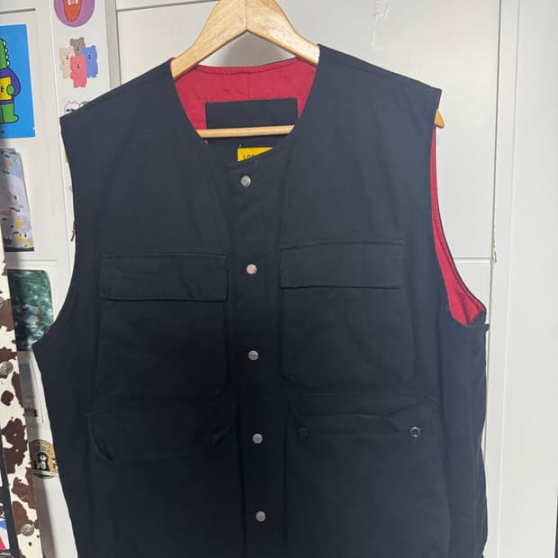 남성 자켓 베스트 조끼