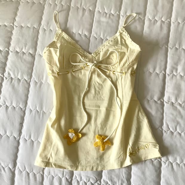 미스식스티 개나리 탱크탑 나시