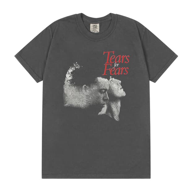 80s Tears for fears 빈티지 티셔츠