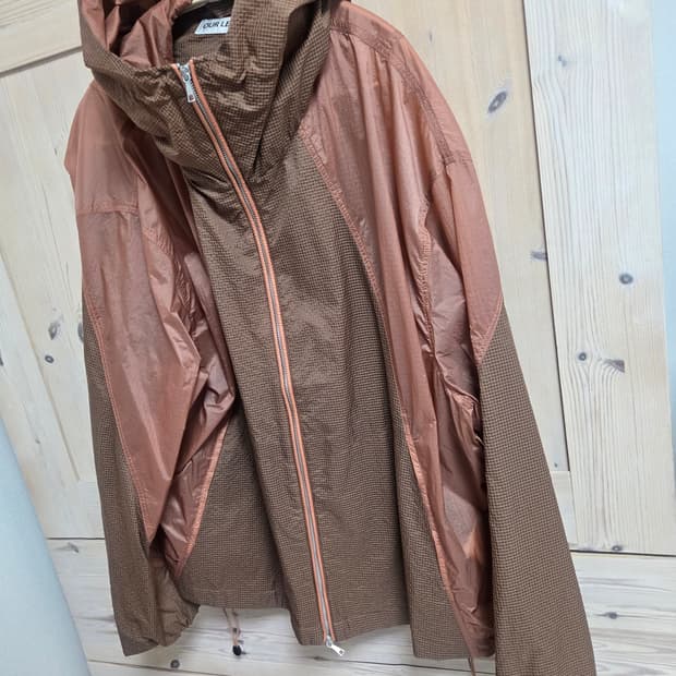 아워레가시 레트로스펙 자켓 택타일 립스탑 골든 브라운