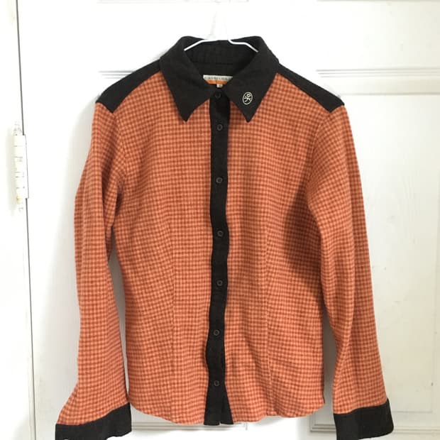 카스텔바작 체크 셔츠