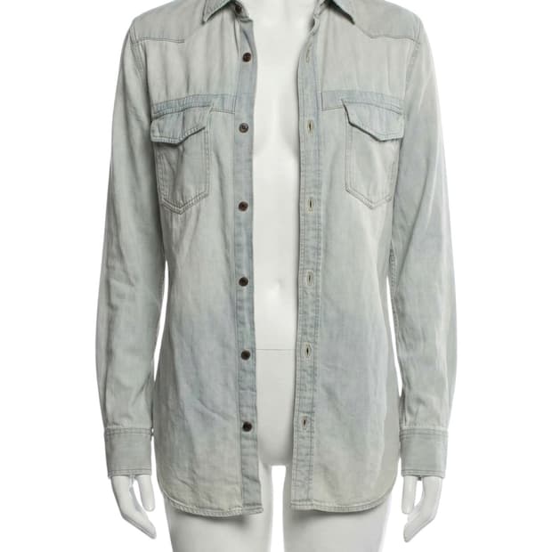 western denim shirts