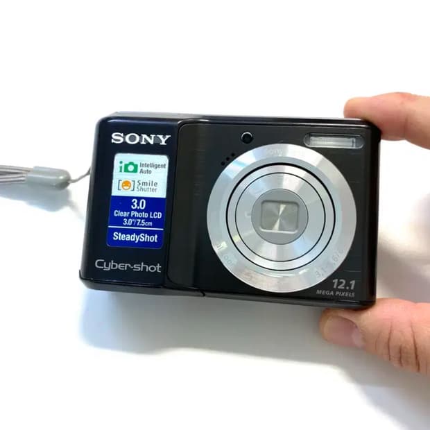 소니 사이버샷 DSC-S2100 디지털 카메라