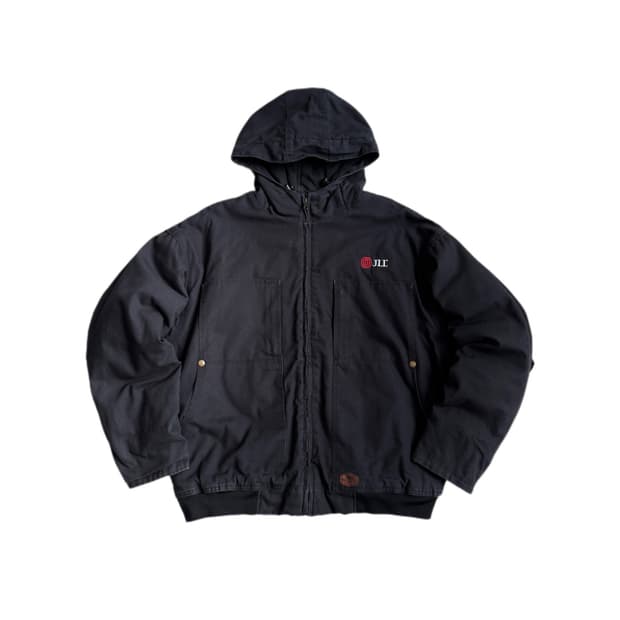 칼하트맛 USA 빈티지 덕액티브 덕캔버스 후드 워크자켓