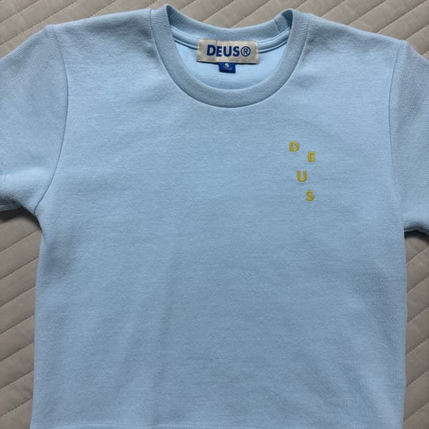 데우스 aquatic baby tee 아쿠아틱 베이비 반팔티