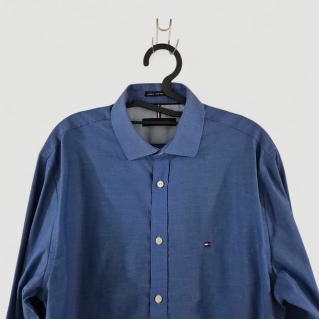 [100]타미힐피거 빈티지 셔츠 긴팔 Men