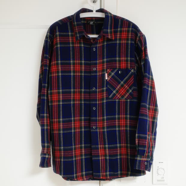 빈티지 플란넬 셔츠 판매합니다