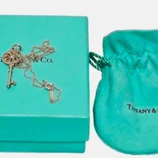 티파니앤코 키 다이아몬드 목걸이