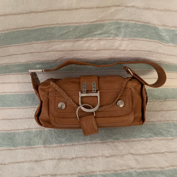 디올 플라이트 가방 희귀 정품 새들백