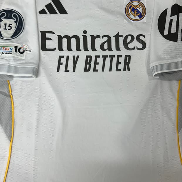 레알마드리드 비니시우스 유니폼 XXL