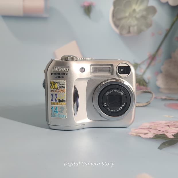 니콘 coolpix쿨픽스 3100 디카 (빈티지 카메라)