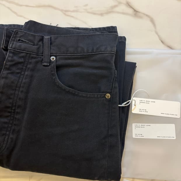 Vuja De LUKE PL BAGGY JEANS