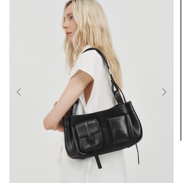 Ahni- Pocket Bag_black