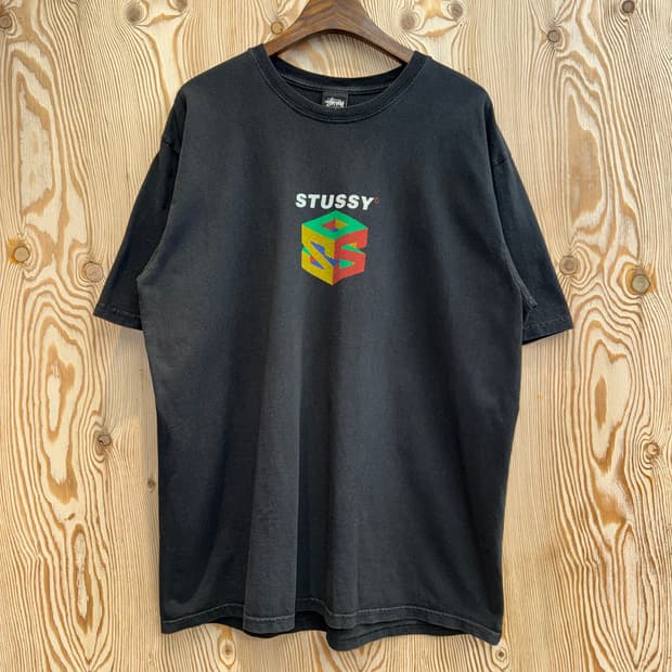 스투시 S64 피그먼트 다이드 반팔