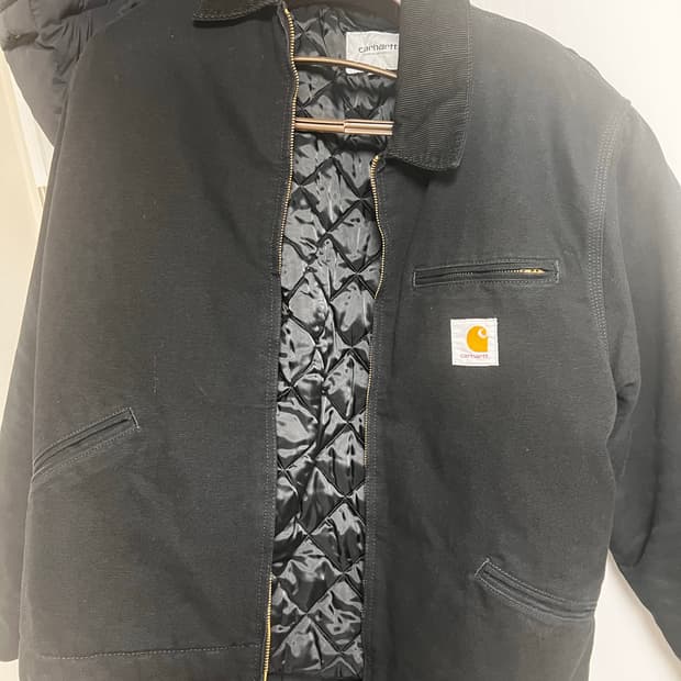 칼하트 wip 워크자켓