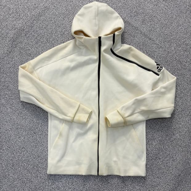 110 아디다스 후드 집업 0310J